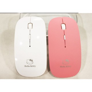 Hello Kitty USB Wireless Receiver Super Slim Mouse