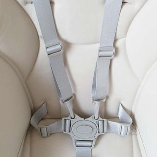 Discount✿Baby Universal 5 Point Harness High Chair Safe Belt Seat Belts For Stroller Pram Buggy Chil