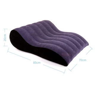 B TOUGHAGE Sex Sofa Inflatable Bed Wedge Sex Pillow Inflatable Chair Love Position Cushion Couple (6)