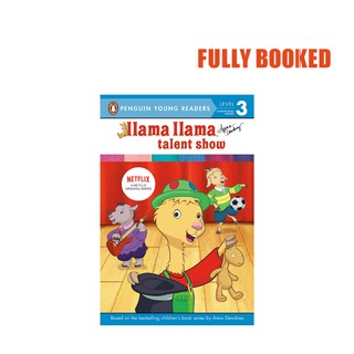 Llama Llama Talent Show (Paperback) by Anna Dewdney