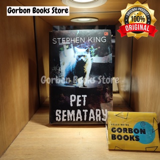 Sematary Pet Book - Stephen King