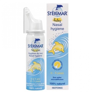 Sterimar Baby Nasal Hygience Spray for Kids 0 3years 50ml pNnG