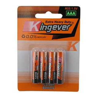 JODIC - Kingever Battery Extra Heavy Duty AA , AAA , D