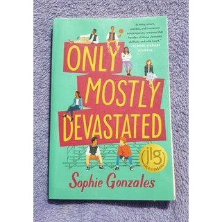 Only Mostly Devastated by Sophie Gonzales (Paperback)