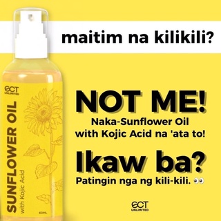 SCT UNLIMITED Sunflower Oil with Kojic Acid