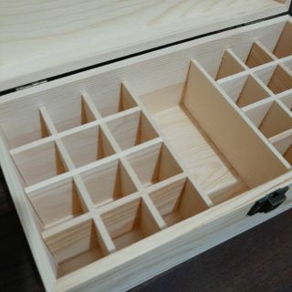 Essential Oil Wooden Box Organizer (5)