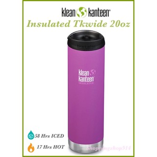Klean Kanteen Insulated Tkwide 20oz -Berry bright-