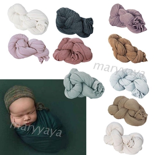Newborn Photography Props Baby Blanket Wrap Photo Shooting Background Screen
