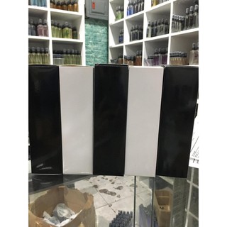 Perfume 85ml BOX glossy black and glossy white (box only)