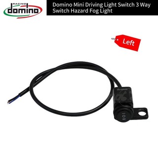 DOMINO MINI DRIVING LIGHT SWITCH 3 WAY LEFT /right /SET WATER PROOP (6)