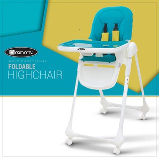 Brahmz, BR-590 Green High Chair (1)