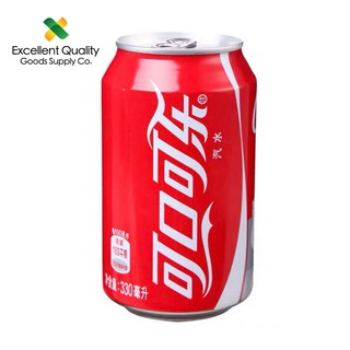 EQGS Imported From China ColaCola Coke Cola Softdrinks Soda 330ML
