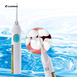 【COD】【NEW】Dental Care Water Jet No Batteries Air Power Irrigator Teeth Cleaner