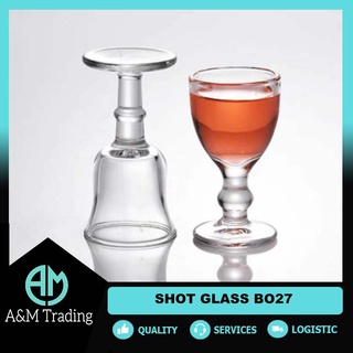 Small Goblet Shot Glass 6pcs set/Small wine glass design