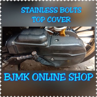 STAINLESS BOLTS (TOP COVER) CRANKCASE (MIO SPORTY)(SOULTY)
