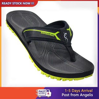 JM Sandugo Sandals for Men casual Slippers Thick bottom Flipfop COD#5001