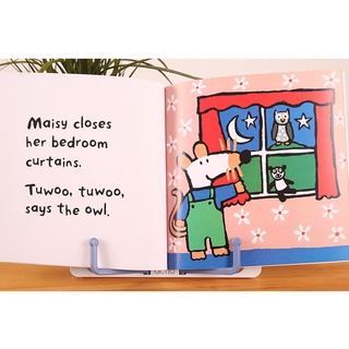 12 Books/Set Maisy Swim Bag Wave Mice Mouse English Picture Book Children Story Book Sticker Book IQ (9)