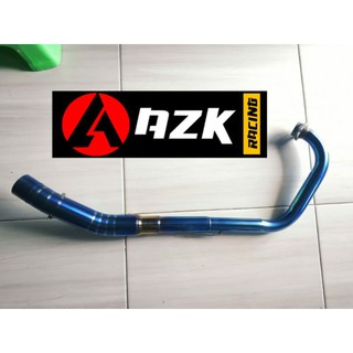 Motorcycle Parts Bluemoon Header Exhaust 50mm for Yamaha MX King Sniper 150
