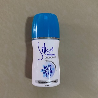 Silka Whitening Deodorant 25ml 40ml Deo Roll-on