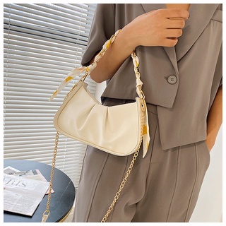 French versatile cloud bag armpit bag handbag fashion Single Shoulder Bag Messenger Bag (9)