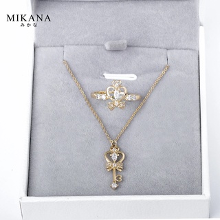 Mikana Mahou Shoujo Magical Girl Sailor Moon 18k Gold Plated Eternal Tiara Jewelry Set For Women