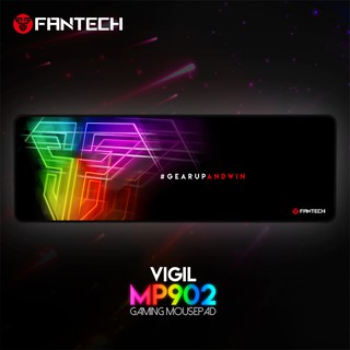 Fantech Non-slip Rubber Base Extended Gaming Mouse pad Vigil MP902