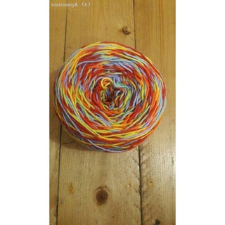 ✧CB Crayon yarn hand dyed