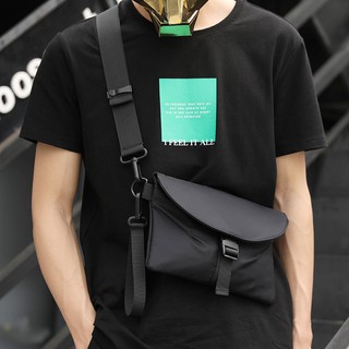 2020 Men's New Crossbody Bag Waterproof Hip-hop Trend Outdoor Sports Chest Bag p1051 (4)