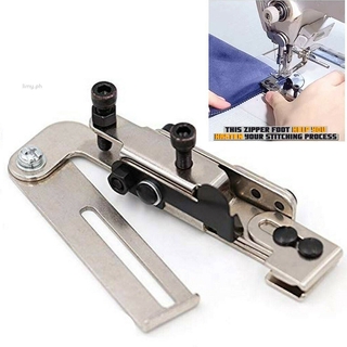 limy 1pc New Sewing Presser Foot Zipper Invisible Line Positioning for Sewing Machine