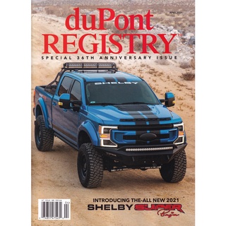 English automobile magazine DuPont registry American international famous car April 2021