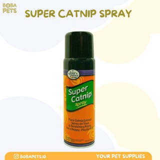 Four PAWS Super Catnip Spray / Catnip Spray / Catnip Cat / Catnip Spray