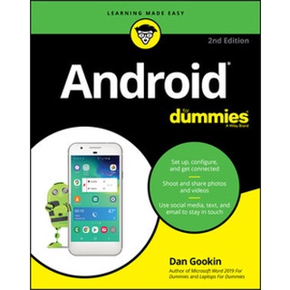 Android for Dummies by Dan Gookin
