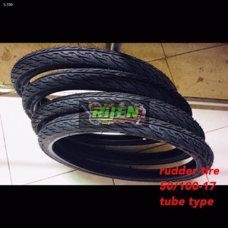 ▤RUDDER tire rim 17/ tubetype