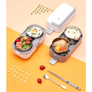 Electric Lunch Box Heater Bento Electric Cooker (8)