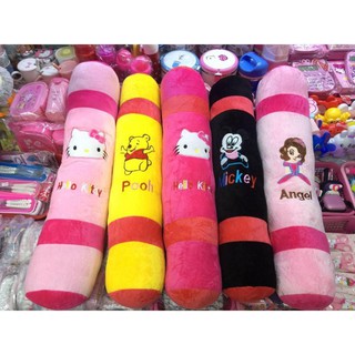 Character Hotdog Pillow Mickey Mouse Winnie the Pooh Hello Kitty Stitch Sofia the First