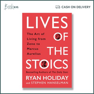 Lives of the Stoics by Ryan Holiday (Hardcover) | Brand New Books | Book Blvd
