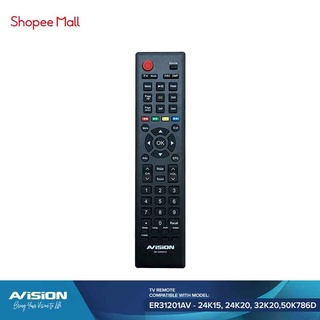 Remote Control for Avision Led TV ER-31201AV (1)