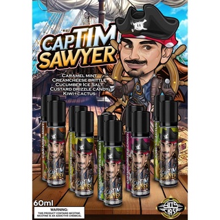 HOME APPLIANCE►CapTIM Sawyer E-liquid (buy 1pc of Captain Sawyer + 1pc 60ml ejuice for FREE)