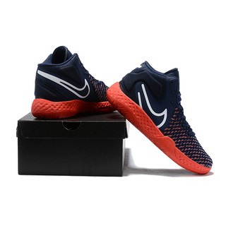 100% Original Nike Kevin Durant Zoom KD 5 VII Blue/Red Sports Basketball Shoes For Men