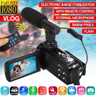 3000W Super Definition Digital Camera Vlog Remoe Controller Outdoor Wedding Home Handheld DV Professional Night Vision (1)