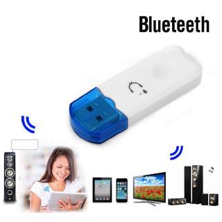 Car USB Bluetooth Wireless Stereo Audio Music Speaker Receiver Adapter