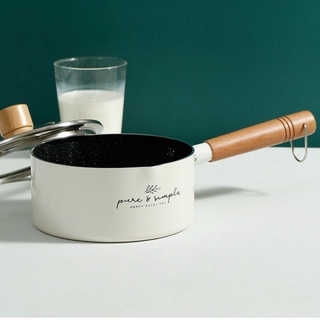 Granite Stone Non Stick Pot Induction Kitchenware Small Noodles Soup Pot Mini Milk Pot (1)