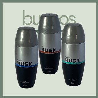 Avon Musk Roll-On Anti-Perspirant Deodorant 40mL