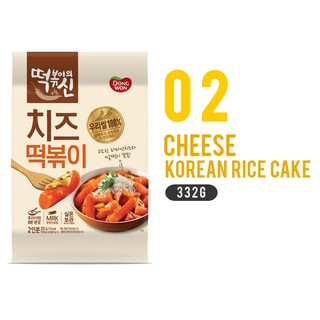 Dongwon Topokki Korean Rice Cake Original Cheese Ramen (3)