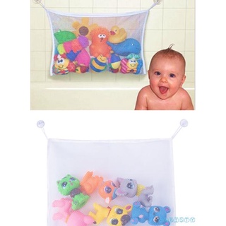 bath toys▼CHT-Baby Toy Storage Bag Bath Bathtub Suction Bathroom Stuff Net Holder Doll Organizer (4)