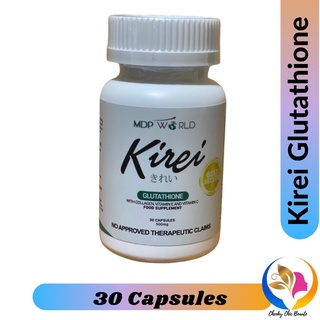 Kirei Glutathione 30capsules (New Packaging)