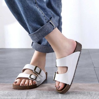 KKTG Leather Strap Classic Sandal for Ladies and Mens (4)