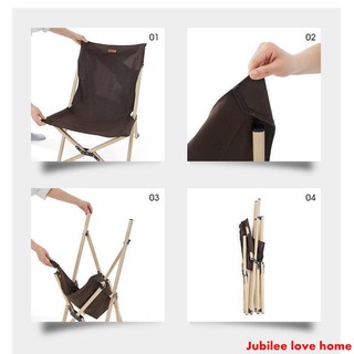 spotMu Gaodi Outdoor Folding Chair Ultra-light Aluminum Port (6)
