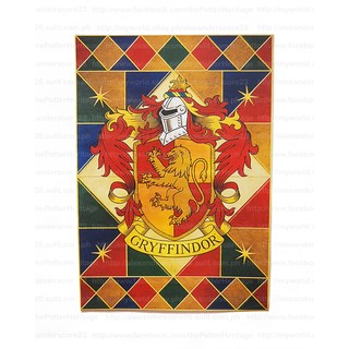 Harry Potter House Mini Poster ( Gryffindor Slytherin Hufflepuff Ravenclaw )