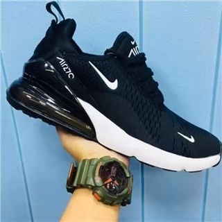 NIKE Original AIR MAX 270 FIYKNIT Shoes Nike Sneakers Shoes on sale Running shoes for Men And Women